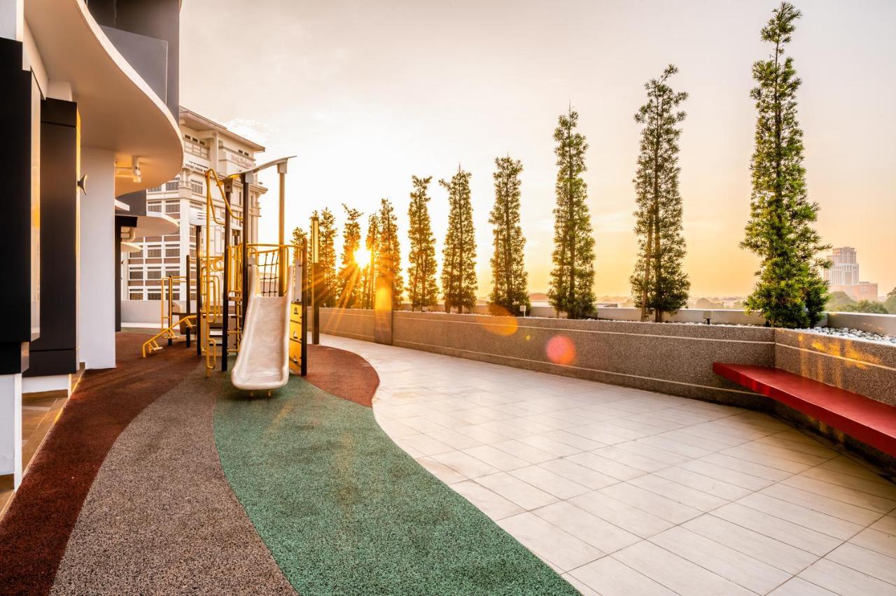 Troika Kota Bharu Penthouse Homestay 2 Rooms Ngoại thất bức ảnh